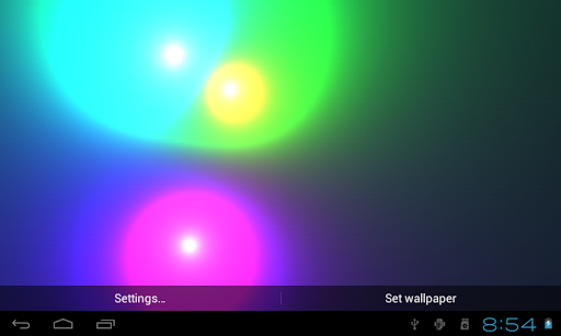 Atomic Live Wallpaper FREE