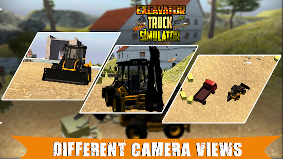 Excavator Simulator - Dozer Backhoe Loader Game 5 APK screenshots 4