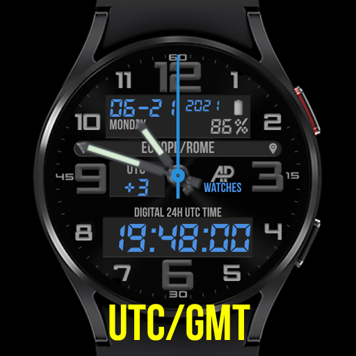 AP91 UTC Blue Aviation 3 logo