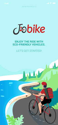 Android application Jobike - #RideSmart screenshort