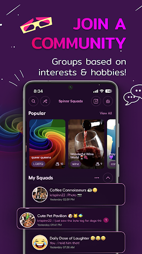 Spinnr Screen 2