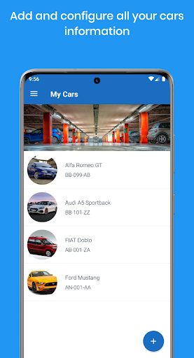 My Car Service - Car Manage Screen 3