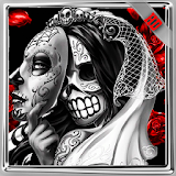 Mexican Skull Wallpaper icon