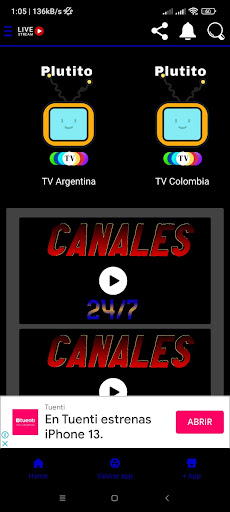 App preview