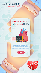 Blood Pressure Tracker & Diary