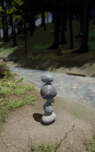 Cairn Stone Balancing 7
