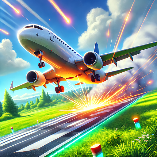 Sling Plane 3D - Sky Crash Jet Logo