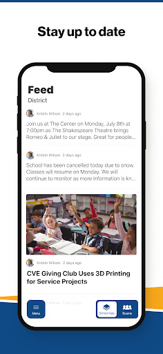 Eight Mile School District, ND Screen 2