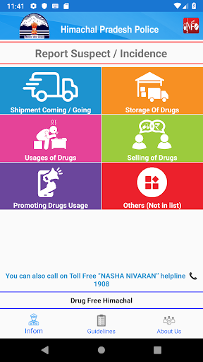 Drug Free Himachal Screen 2