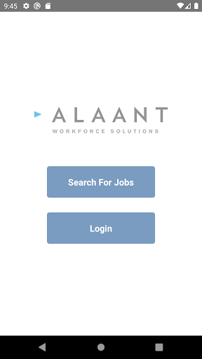 Alaant Workforce Solutions Screen 2