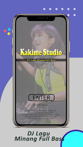 DJ Lagu Minang Full Bass Screen 2