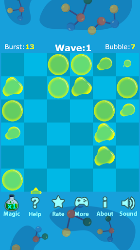 Android application Water Drop screenshort