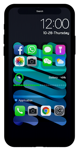 OS15 Dark EMUI 9/10 THEME Screenshot 3 - AppWisp.com