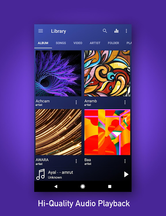 Music Player - New - (Android)