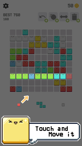Android application Soft Puzzle - Slime Crush screenshort