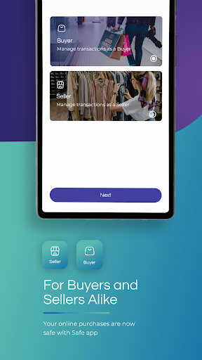 Safe — Midman App Screen 2