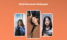 Minji NewJeans Wallpaperのおすすめ画像1