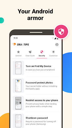Ora Tips - Handy Phone Skillsのおすすめ画像4