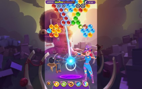 Bubble Witch 3 Saga Screenshot