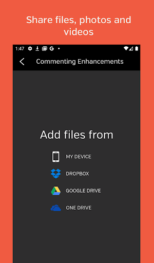 Screenshot of Hightail