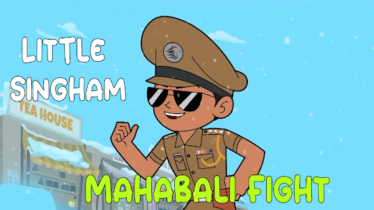 Little Singham adventure game
