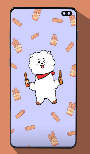 かわいいbt21の壁紙 By Wallpaperscatchall Google Play Japan Searchman App Data Information