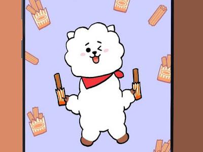 いろいろ アイフォン かわ���い bt21 壁紙 218784