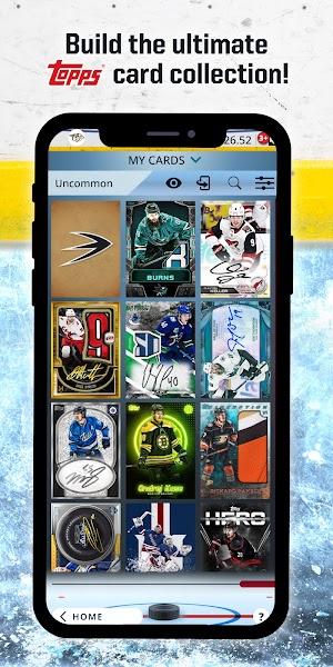  Topps® NHL SKATE™: Hockey Card Trader 