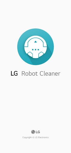 Android application LG Robot Cleaner screenshort