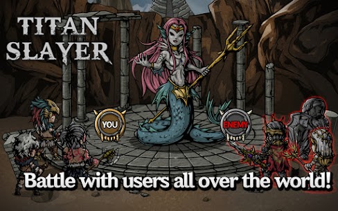 Titan Slayer: Card RPG Apk Mod for Android [Unlimited Coins/Gems] 9