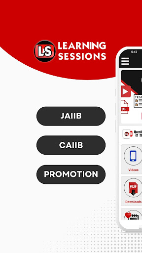 Learning Sessions - IIBF Exams Screen 2