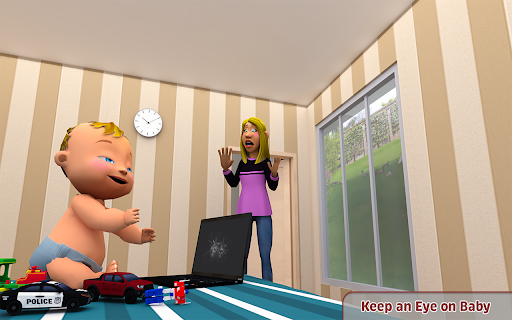 Virtual Baby Simulator Game: Baby Life Prank 2021  screenshots 4