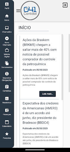 041 Contabilidade LTDA Screen 2