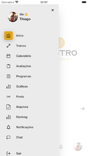 ÉRIKA TRAINER Screen 2