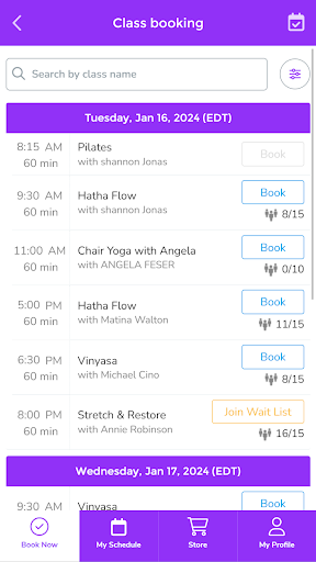 Breathe Yoga Screen 3