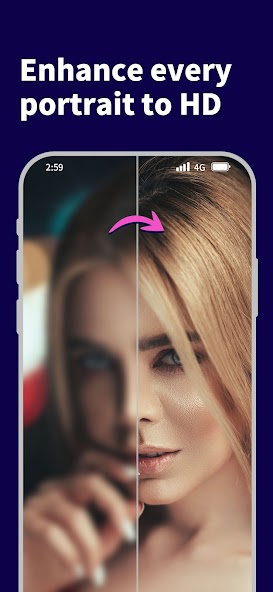 Vivid - AI Photo Enhancer 1.8.0 APK + Mod (Unlimited money) untuk android