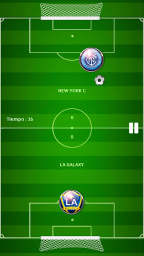 Android application USA Soccer League screenshort