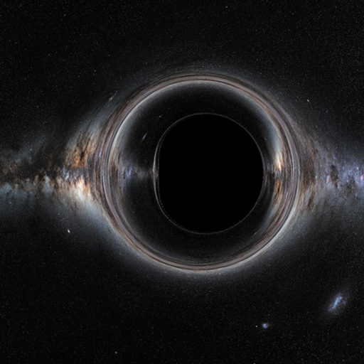 Realistic Black Hole Live Wallpaper Google Play のアプリ