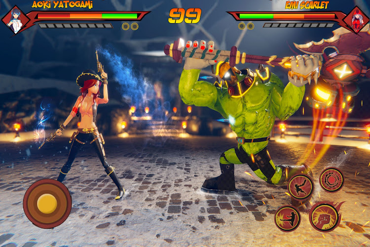 Anime Girl Battle Fighting RPG - 1.0.4 - (Android)