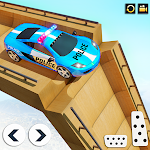 Cover Image of Download Police Car Racing Stunts 3D : Mega Ramp Car Games 4.0 APK