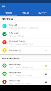 Forums for Android™ For PC installation