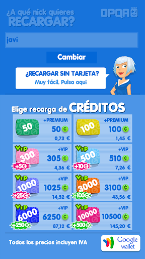 Android application OPQA Pay screenshort