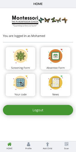 Port Elizabeth Montessori Scho Screenshot 1 - AppWisp.com