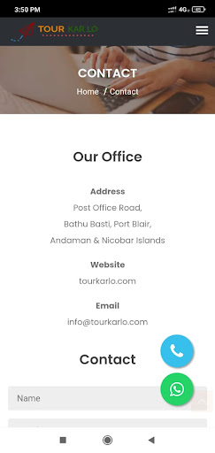 Tour Karlo Screen 2