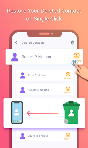 Deleted Contact Recovery - Tools - apps