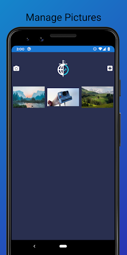Android application Primage screenshort