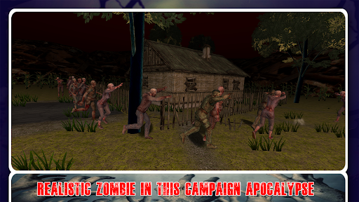 Zombie Apocalypse War Z Screen 2