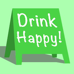Gambar ikon Drink Happy