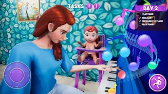 Mother Simulator: Baby Care 3D Screenshot