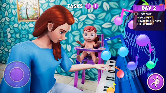 Mother Simulator: Baby Care 3D 1.12 APK screenshots 3
